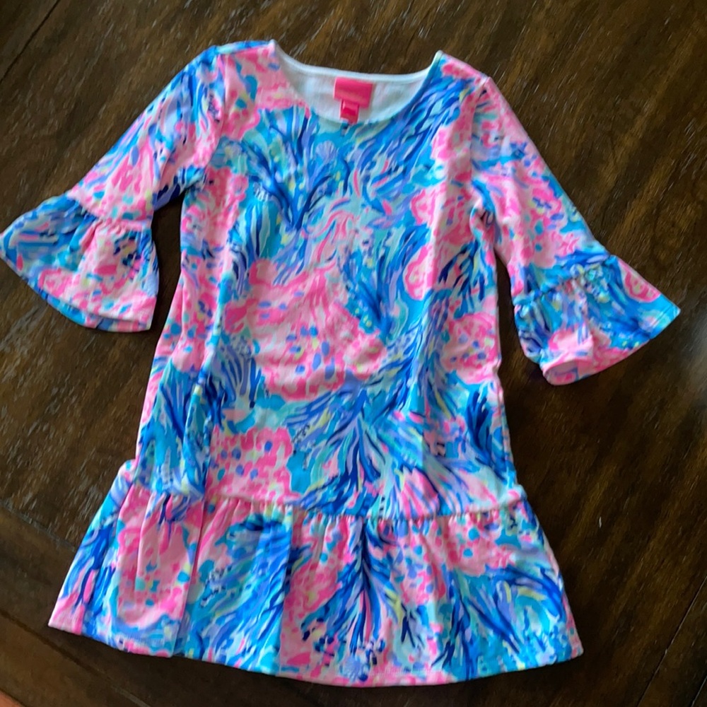 NWOT Lilly Pulitzer Ruffle Dress